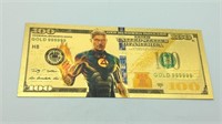 Marvel Superhero Gold Bill