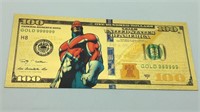 Marvel Superhero Gold Bill