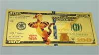 Winnie the Pooh Gold Bill