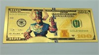 Marvel Superhero Gold Bill