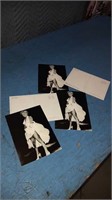 Five new vintage Marilyn Monroe postcards 6.75 in