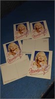 6 new vintage Marilyn Monroe postcards