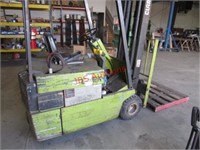 Clark Electric Forklift with Charger