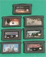 Seven Gameboy Advance Games Inc. Need For Speed