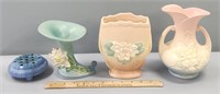 Roseville & Hull Art Pottery Lot Collection