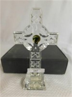 NEW IN BOX WATERFORD CELTIC CROSS