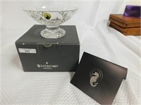 NEW IN BOX WATERFORD GLENMEDE FOOTED BOWL