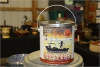 New Bail Handle Oyster Can Hoopers Island Oyster
