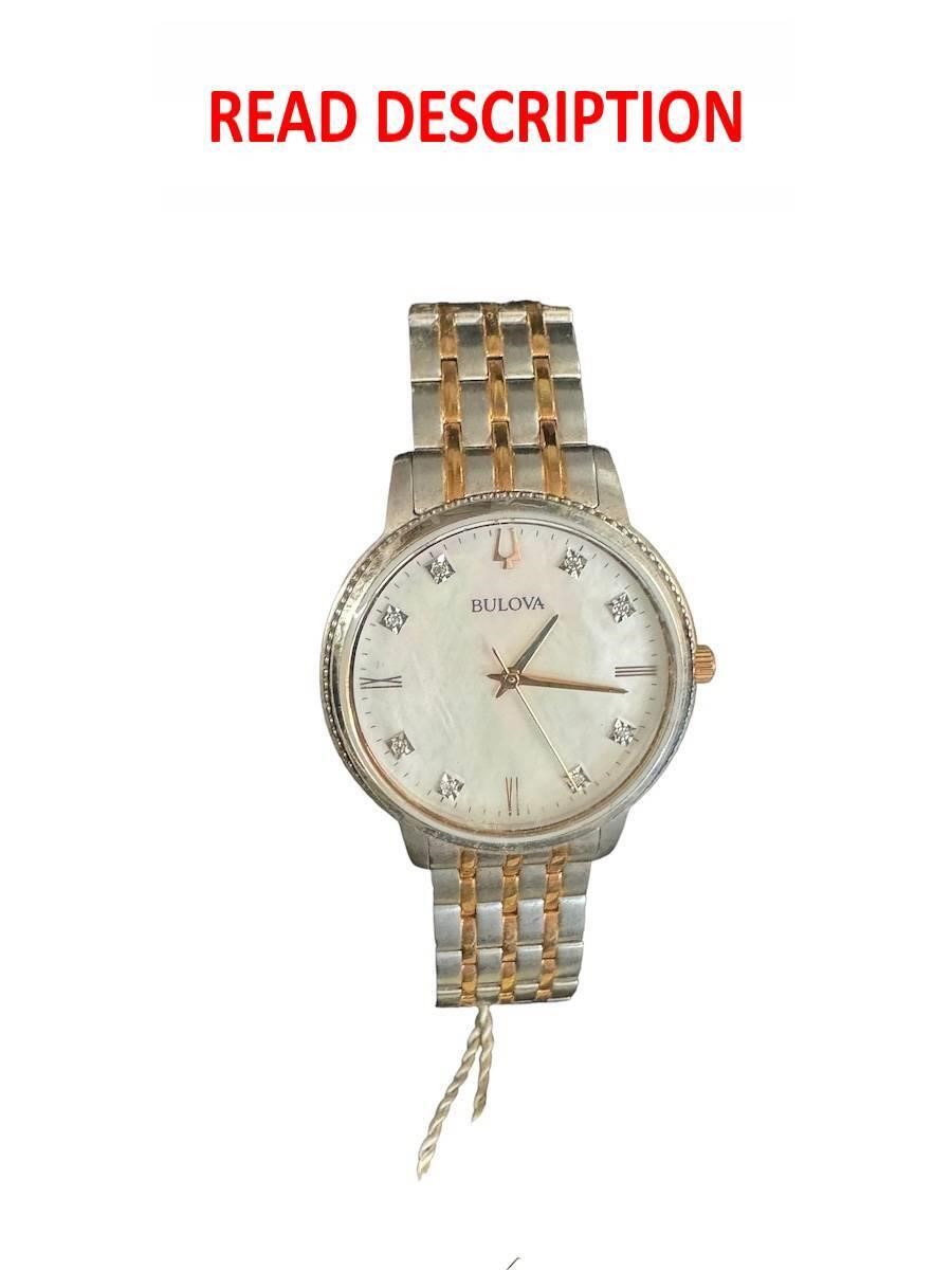 $105  Anne Klein Womens Crystal Watch