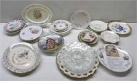 Lot of Plates & Platters