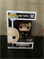 New Hot Topic HT Nerdette POP! Figure