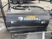 SELF CONTAINED STREET SWEEPER