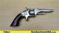 S&W BOTTOM BREAK .22 Short Revolver. Good Conditio