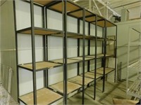 5 Shelves