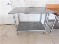 48x30 Work Table