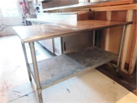 Stainless Steel Prep Table 5 x 35 x 30
