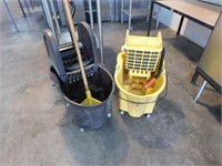 2 Mop Buckets