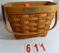 Square basket with Plastic Liner