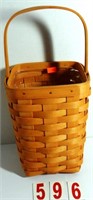 11151 Classic Basket Large Peg with Plastic Liner