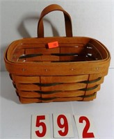 17060 Small Key Basket with Liner