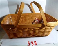 18716 Classic Baskets Hostess Treasure with Plasti