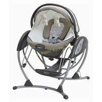 Graco $299 Retail Glider Baby Swing
