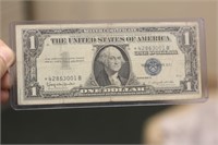 1957 Blue Seal $1.00 Star Note