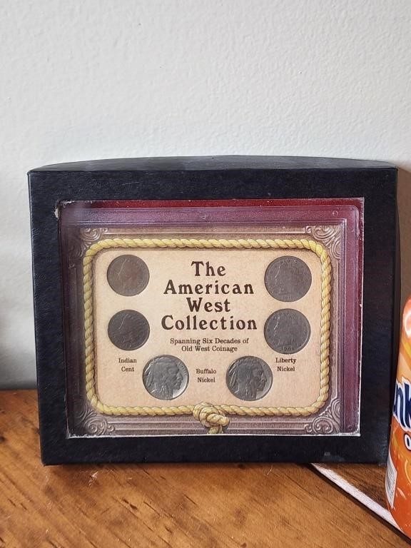 The American West Coin Collection