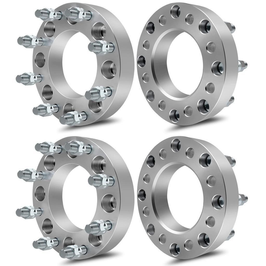 ECCPP 2PCS 1 5  Wheel Spacer Adapters 8 lug 8x6