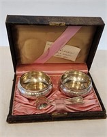 Presentation Box 1884 Salts & Spoons