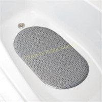 Eco Smart Premium Bath Mat 27.5”x15.5” Grey