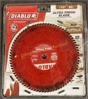 Diablo 10” 80T Ultra Finish Blade