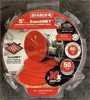 Diablo 5” Sanding Discs