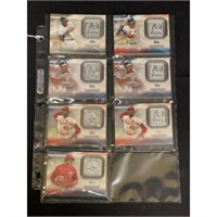 (7) 2021 Topps 70th Anniv. Relic Cards