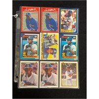 (18) 1990 Ken Griffey Jr. 2nd Year Cards