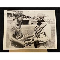 1935 Jimmie Foxx Catchers Gear Type 1 Photo