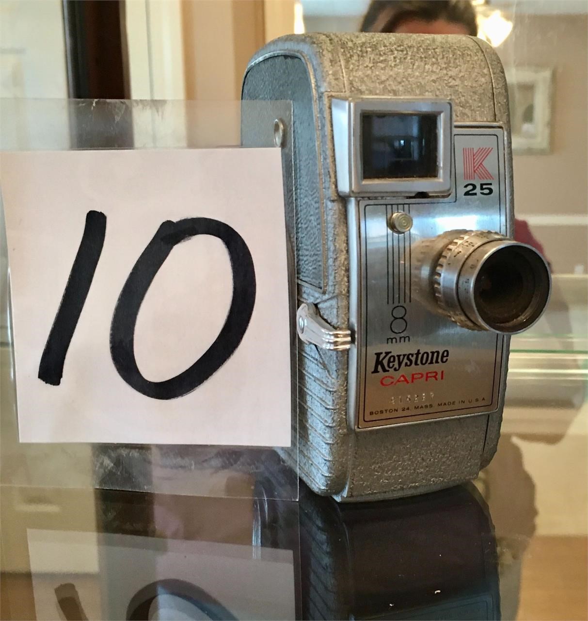 Vintage Keystone Capri K25 8mm film Camera