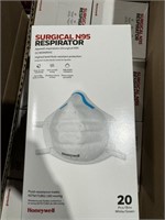 Case of (200) Honeywell N95 Masks