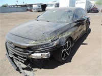 2021 Honda Accord 1HGCV1F40MA041180 Black