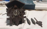 Vintage John Wanamaker Cuckoo Clock
