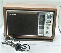 Sony FM/AM radio vintage