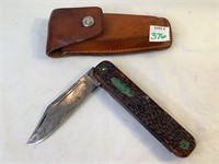 Western Knife and Sheath