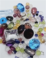 88.0 CTS Assorted Colored Gem Stones