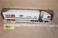 Ertl Case IH Tractor Trailer- Huron Equipment