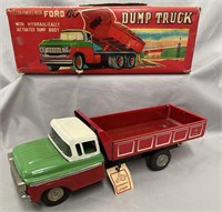 Huge 15” Japanese Ford Dump Truck