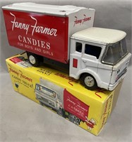 Boxed Yoshi Fanny Farmer Candy Truck
