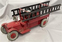 Early Structo Fire Ladder Truck