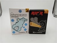 Snowperson & Rip'r Bubbler