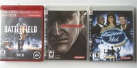 PS3 Assorted lot of Video Games