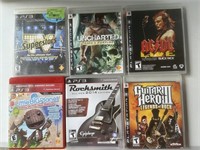 PS3 Assorted lot of Video Games